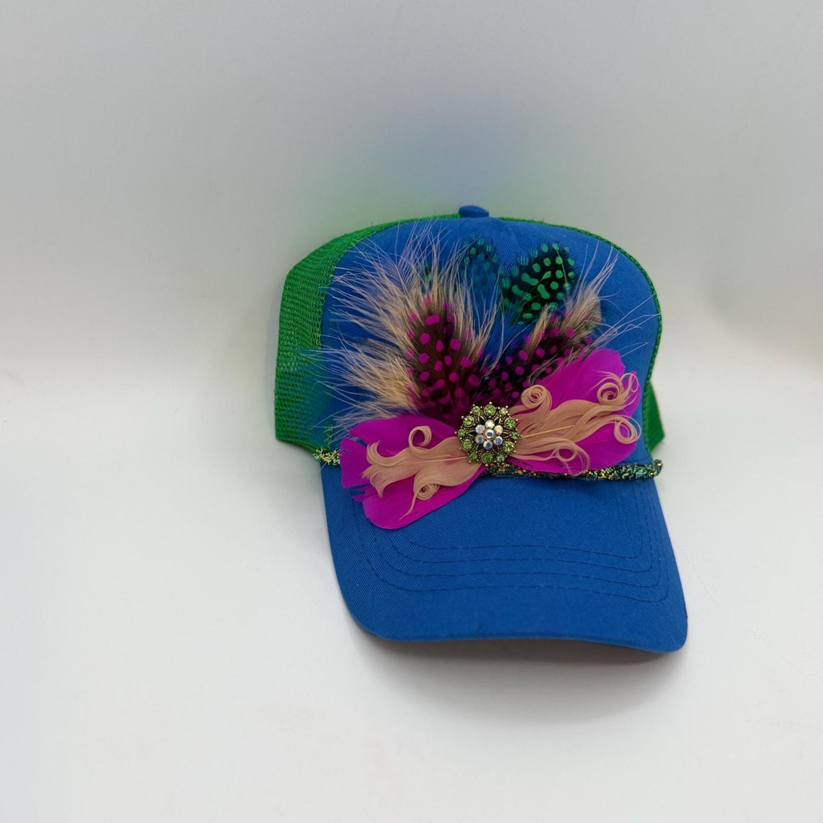 Artisan Design - Avant Garde Style - Embellished Statement Trucker Hat