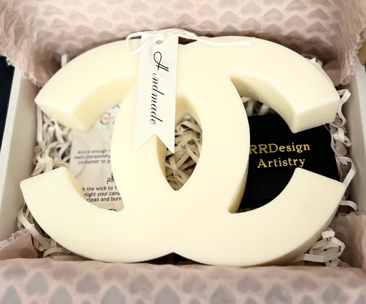 DESIGNER HANDBAG CANDLE | Classical Couture | CC Quilted Handbag