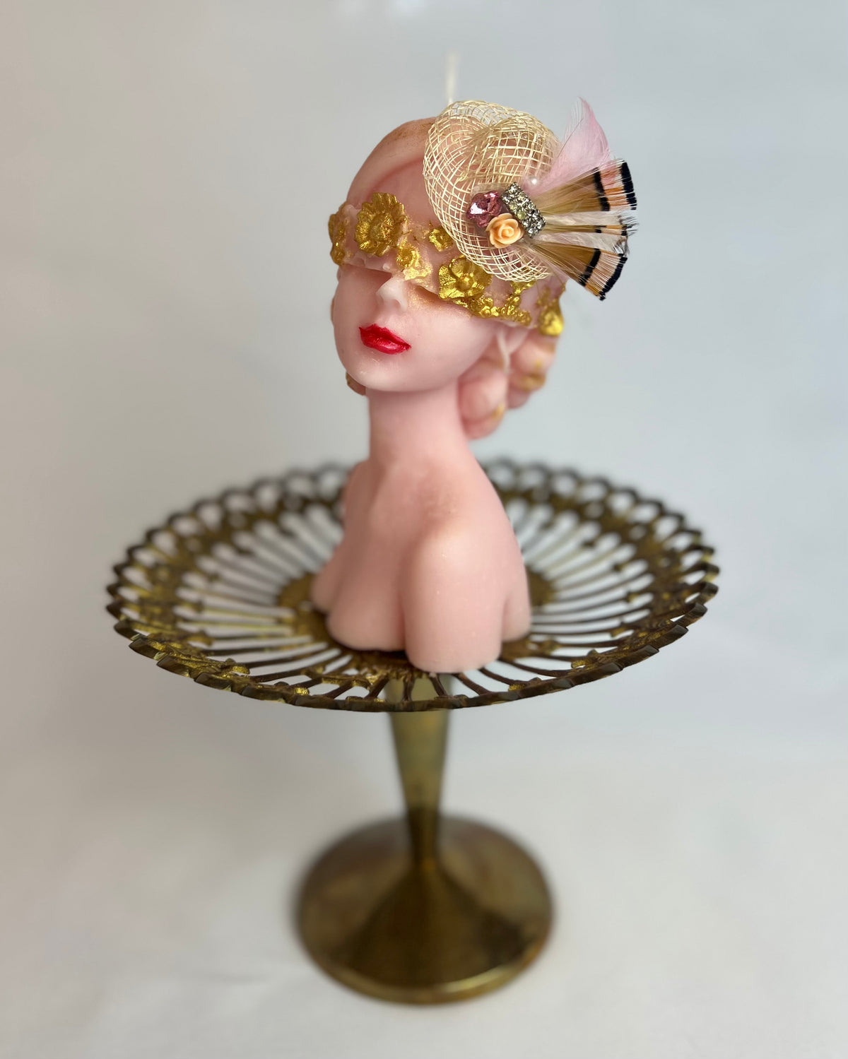 Woman of Intention Sculptural Candle | Handmade Keepsake for New Beginnings
