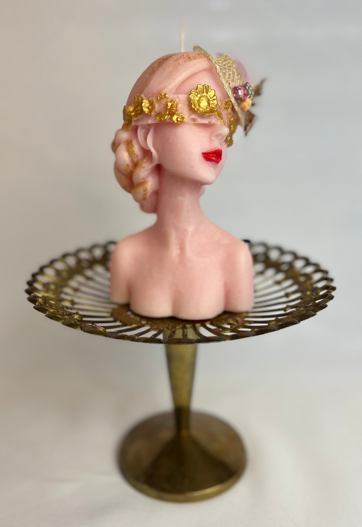 Woman of Intention Sculptural Candle | Handmade Keepsake for New Beginnings