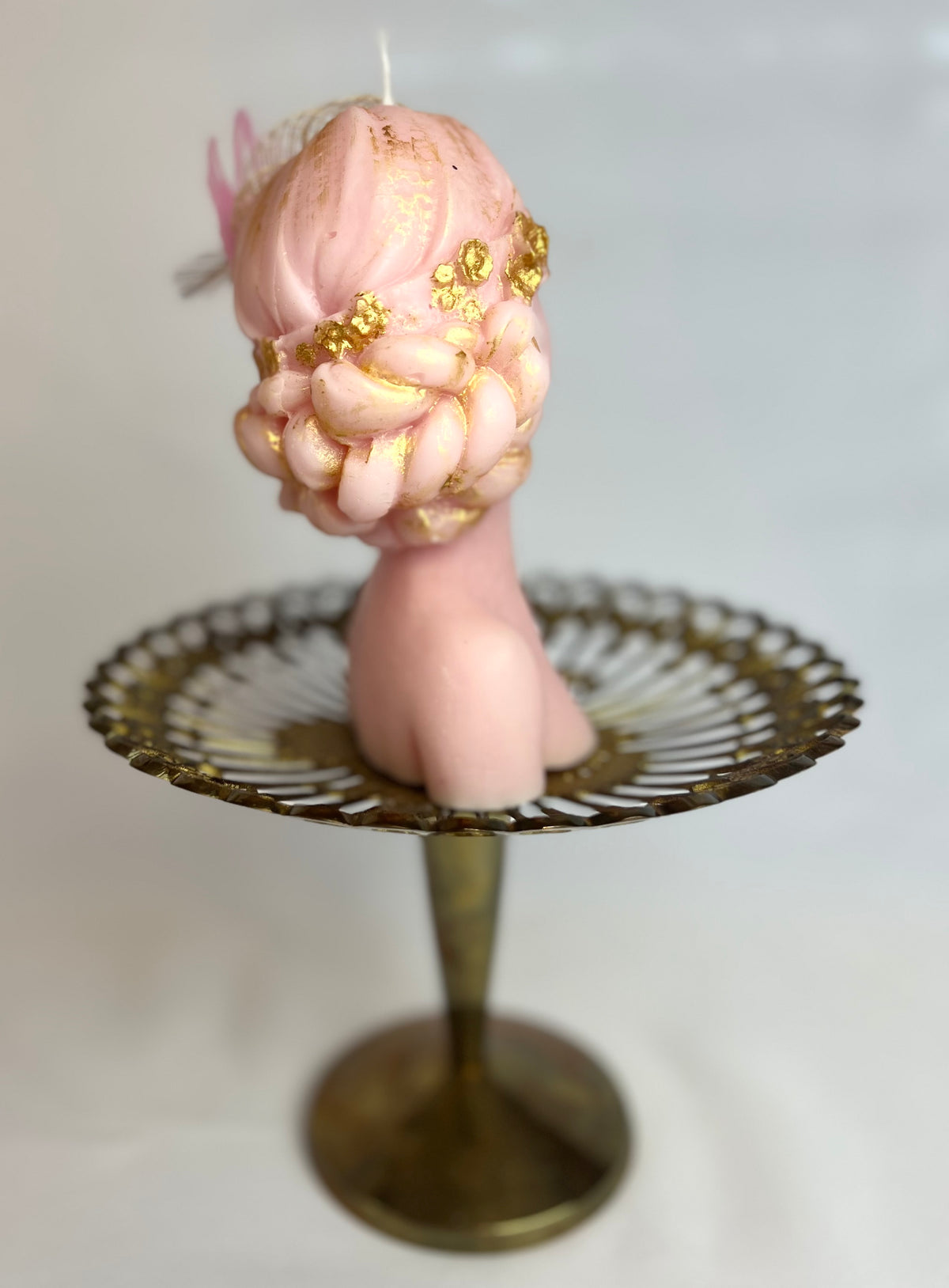 Woman of Intention Sculptural Candle | Handmade Keepsake for New Beginnings
