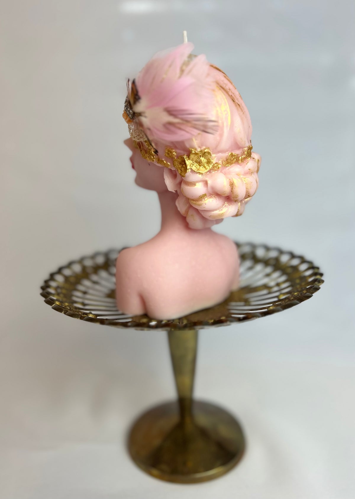 Woman of Intention Sculptural Candle | Handmade Keepsake for New Beginnings
