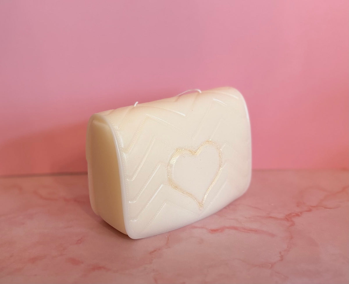 DESIGNER HANDBAG CANDLE | GG MARMONT