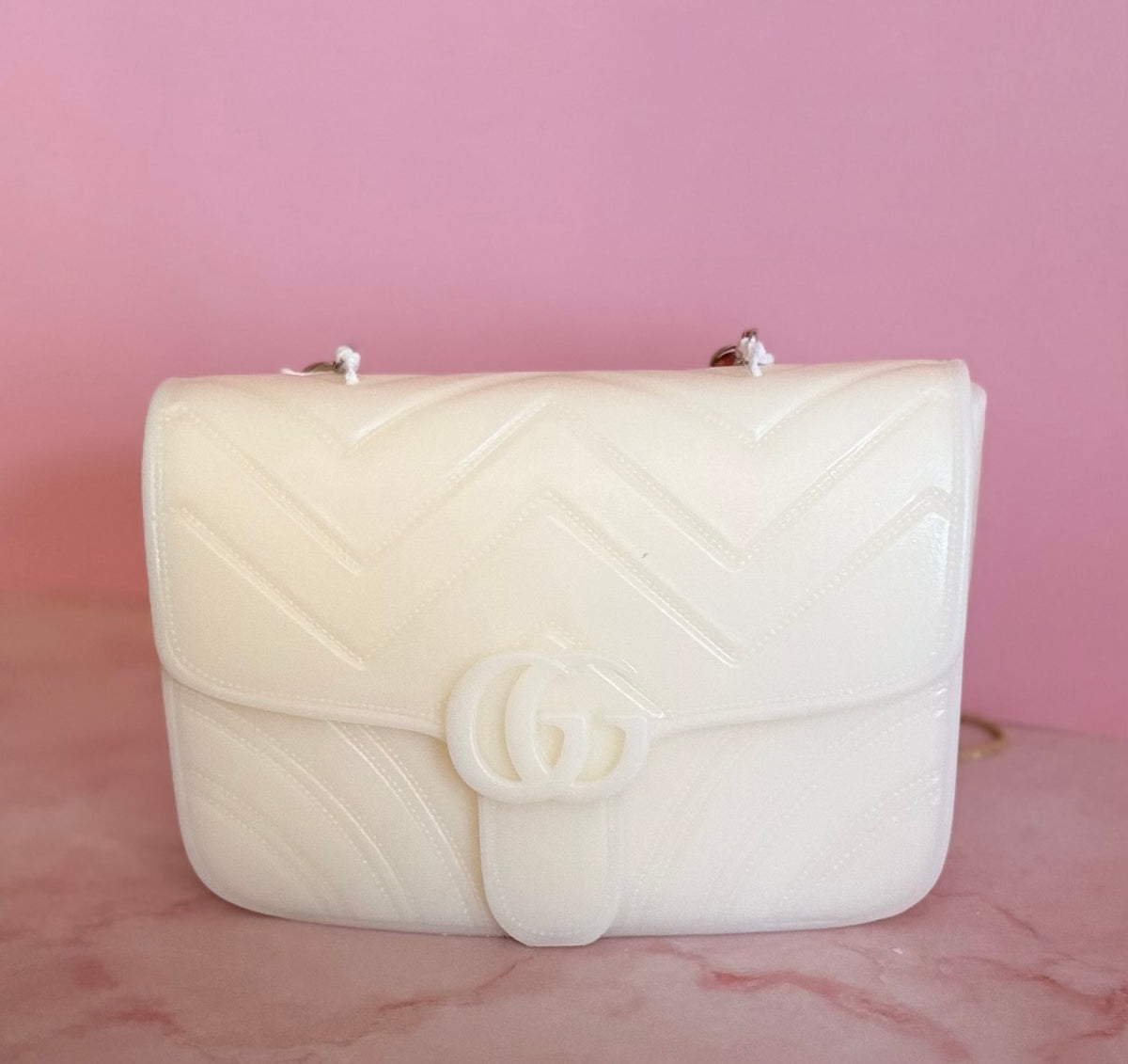 DESIGNER HANDBAG CANDLE | GG MARMONT