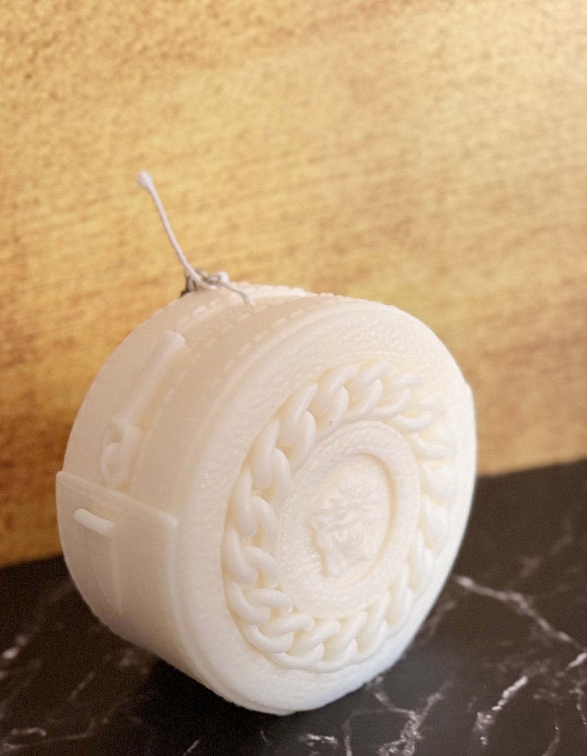 DESIGNER HANDBAG CANDLE | DISCO La MADUSA