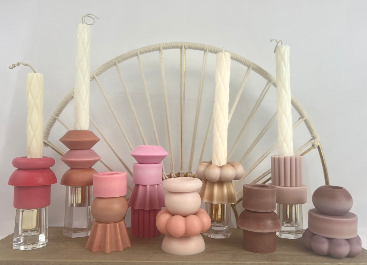 TAPER RING CANDLES | ACCENT CANDLES