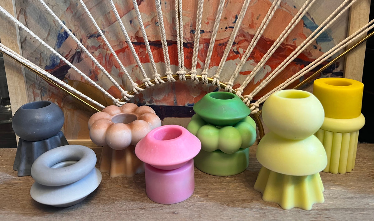 TAPER RING CANDLES | ACCENT CANDLES
