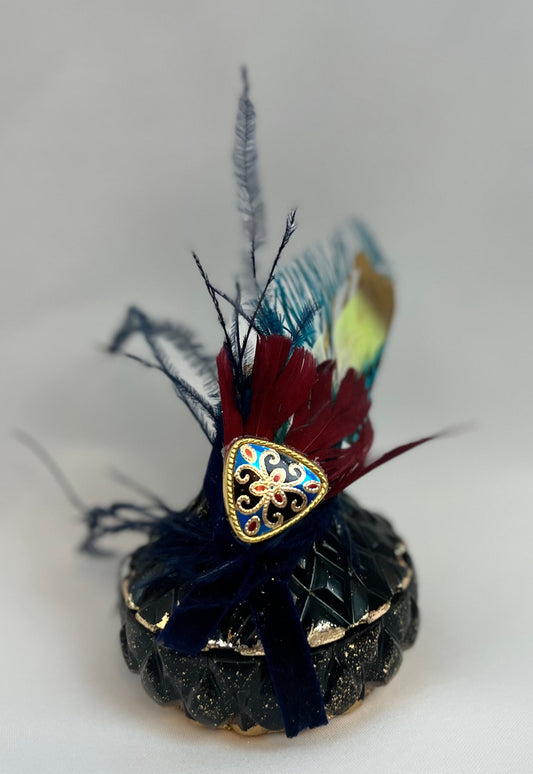 Diamond Teardrop Trinket Storage Dish