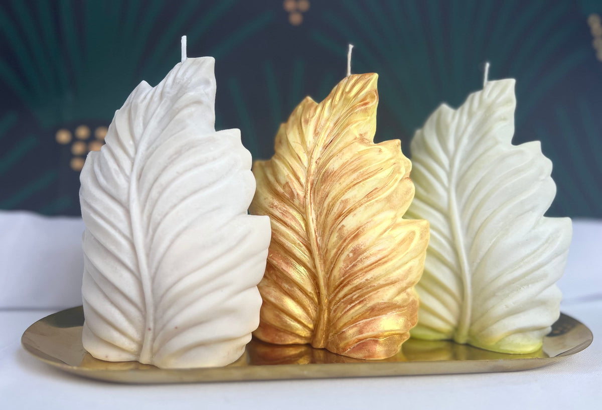 BOHEMIAN | NATURE | SCULPTURAL CANDLES