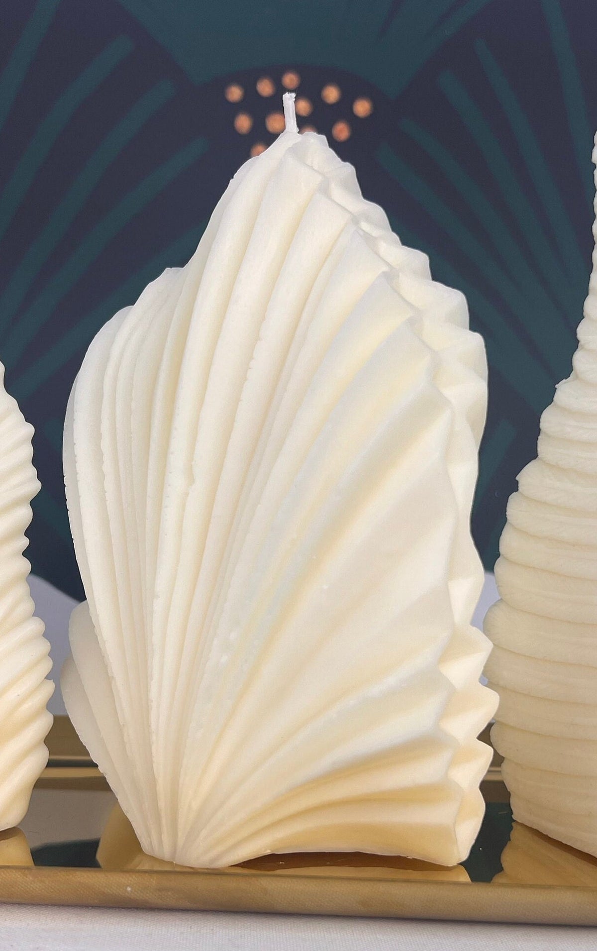 BOHEMIAN | NATURE | SCULPTURAL CANDLES