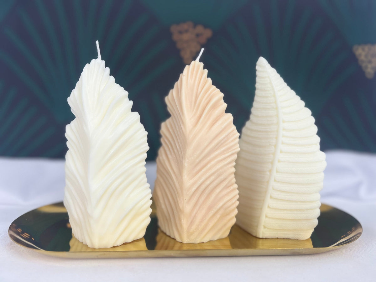 BOHEMIAN | NATURE | SCULPTURAL CANDLES