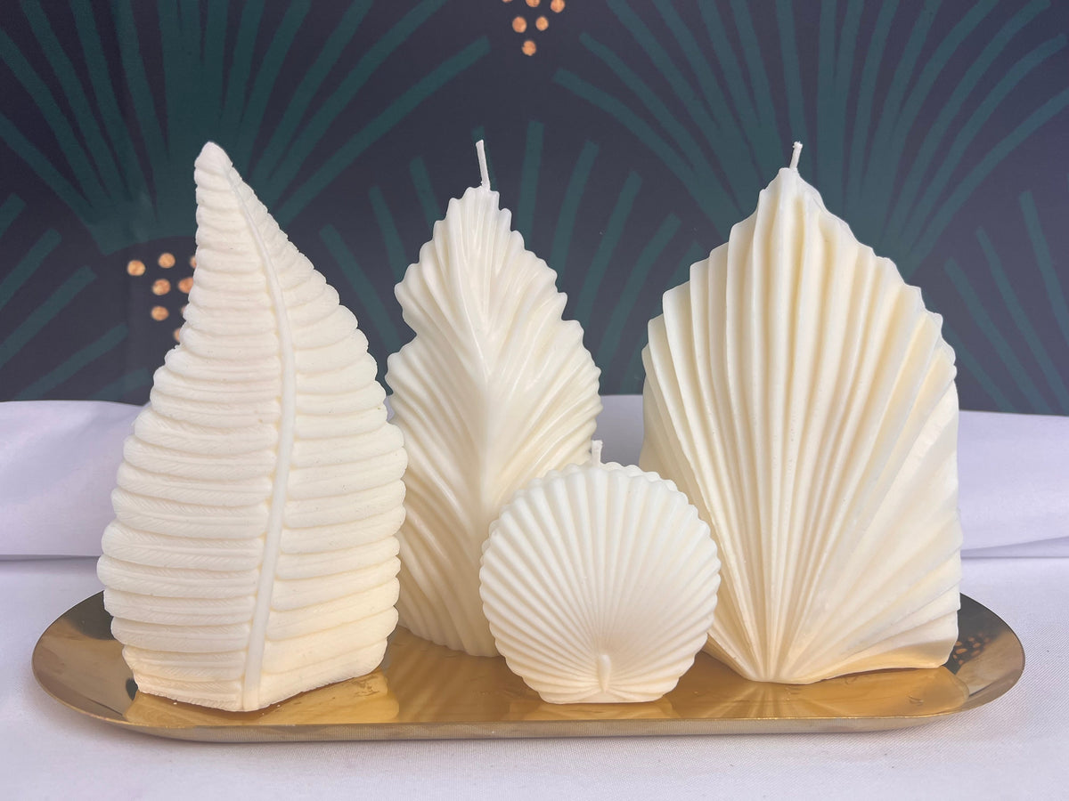 BOHEMIAN | NATURE | SCULPTURAL CANDLES