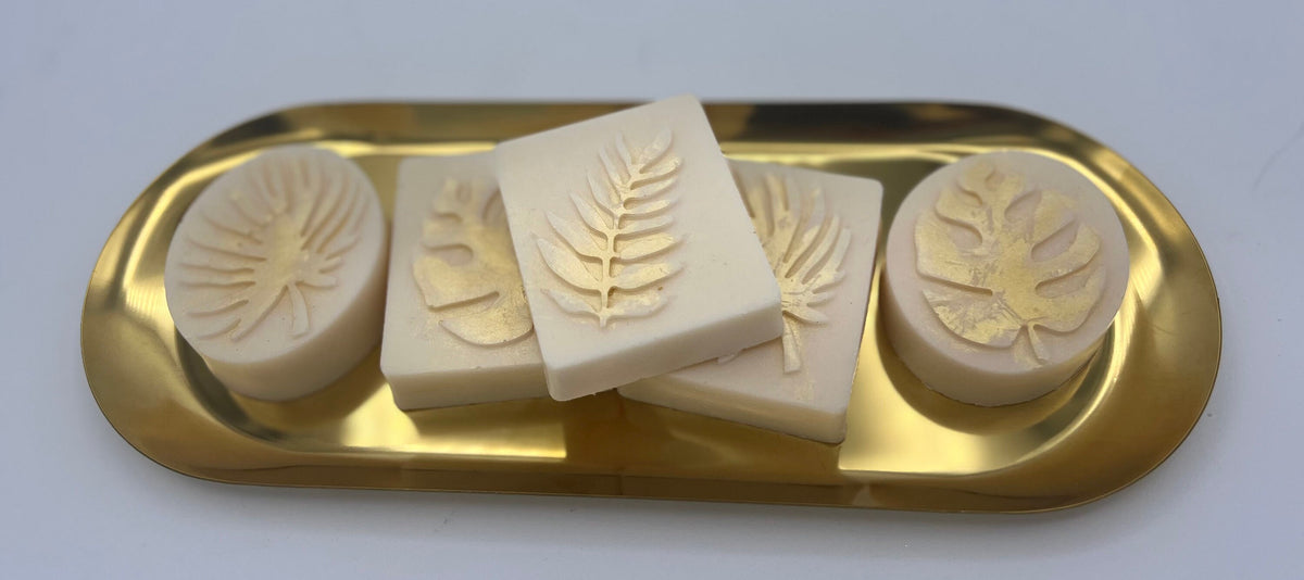 Boho Coco Mango & Goat Milk Soap Bars - Bundle Soap Box Set