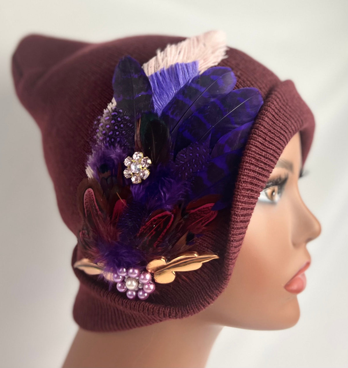 Wings of Love - Vintage Flapper Roaring 20’s Vibe - Fashionable