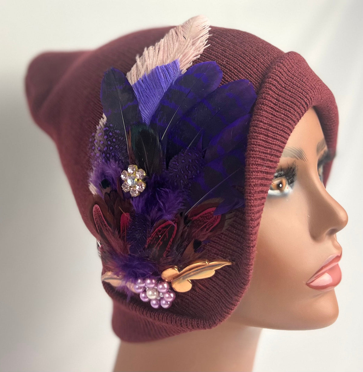 Wings of Love - Vintage Flapper Roaring 20’s Vibe - Fashionable