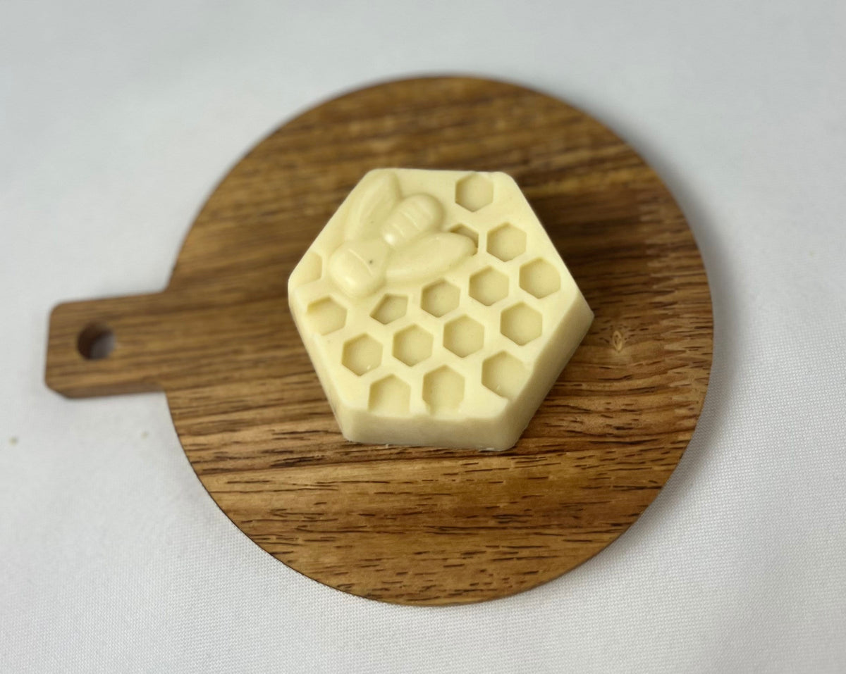 Artisan Honeycomb Lotion Bars Rich Nourishing Skin Moisturizer, Eco-Friendly Solid Beauty Gift
