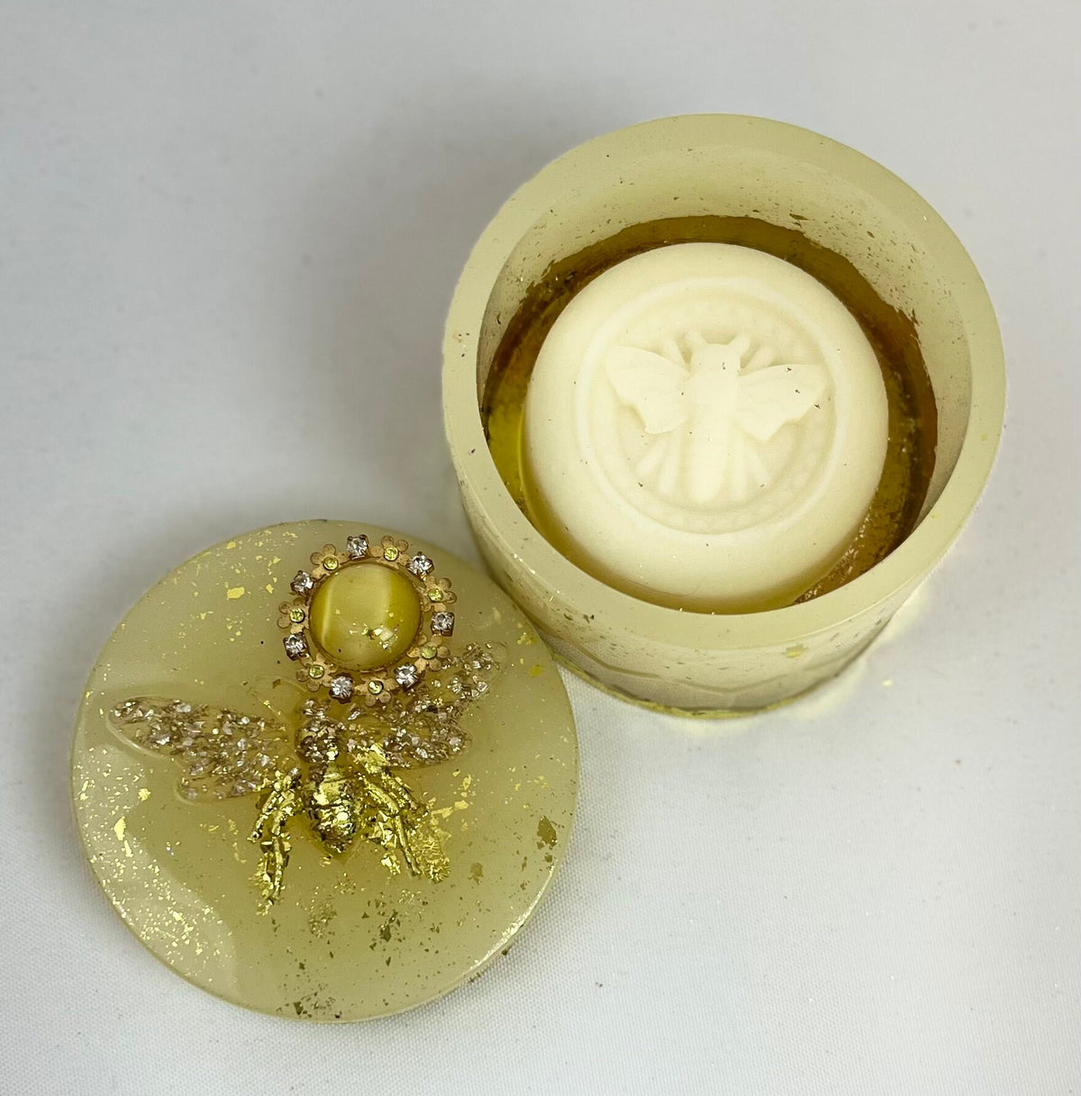 Artisan Honeycomb Lotion Bars Rich Nourishing Skin Moisturizer, Eco-Friendly Solid Beauty Gift
