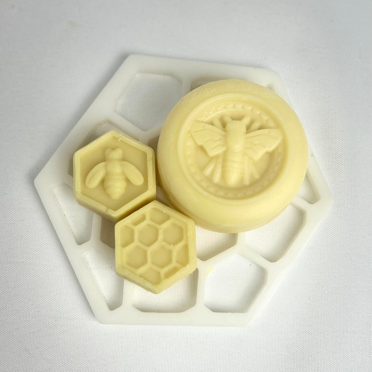 Artisan Honeycomb Lotion Bars Rich Nourishing Skin Moisturizer, Eco-Friendly Solid Beauty Gift