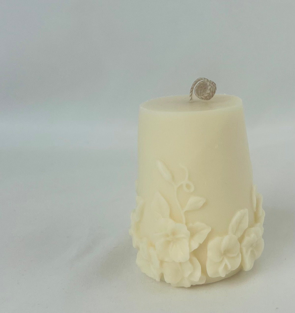 Floral Corolla Pillar Candle