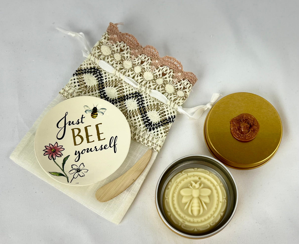 Artisan Honeycomb Lotion Bars Rich Nourishing Skin Moisturizer, Eco-Friendly Solid Beauty Gift