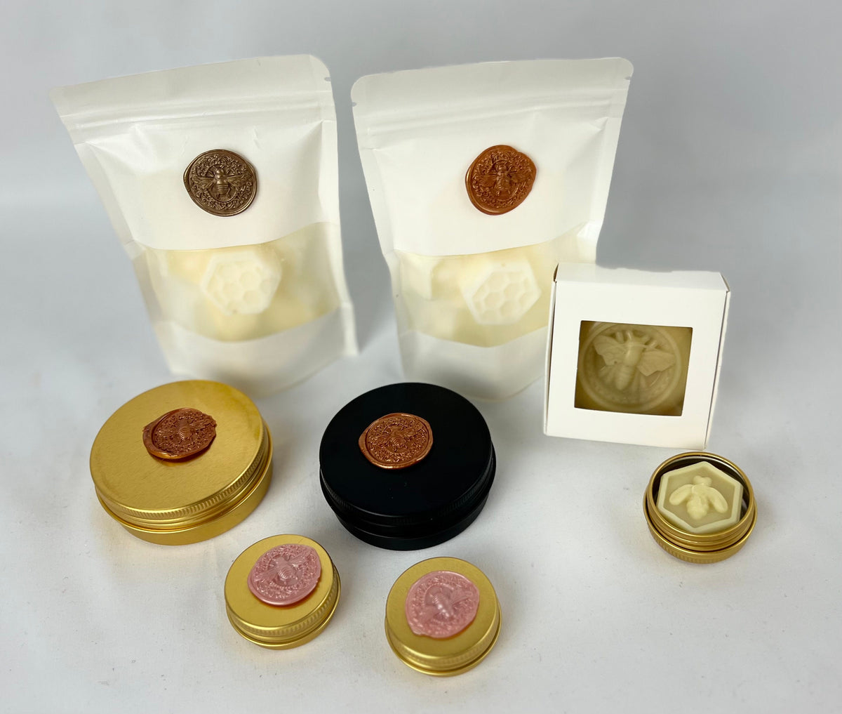 Artisan Honeycomb Lotion Bars Rich Nourishing Skin Moisturizer, Eco-Friendly Solid Beauty Gift