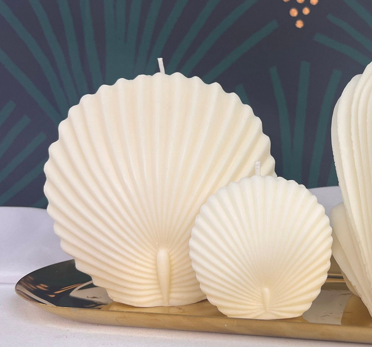 BOHEMIAN | NATURE | SCULPTURAL CANDLES