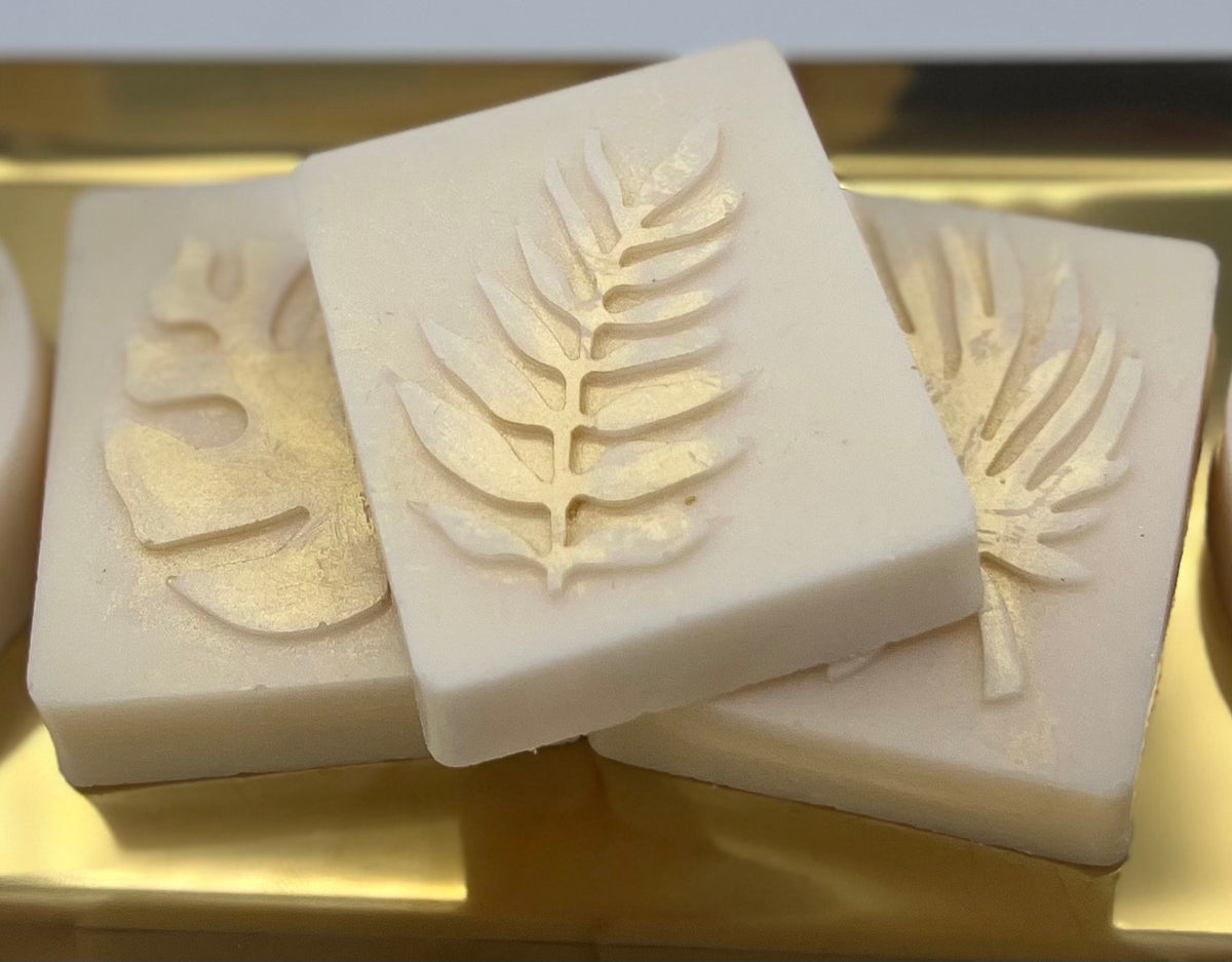 Boho Coco Mango & Goat Milk Soap Bars - Bundle Soap Box Set