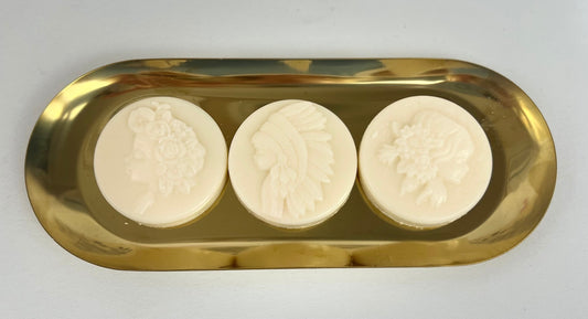 Exotic Coco Mango & Goat Milk Handmade Soap Bars - Bundle Box Sets for Gifting