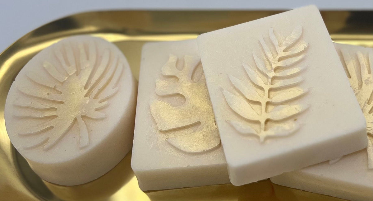 Boho Coco Mango & Goat Milk Soap Bars - Bundle Soap Box Set