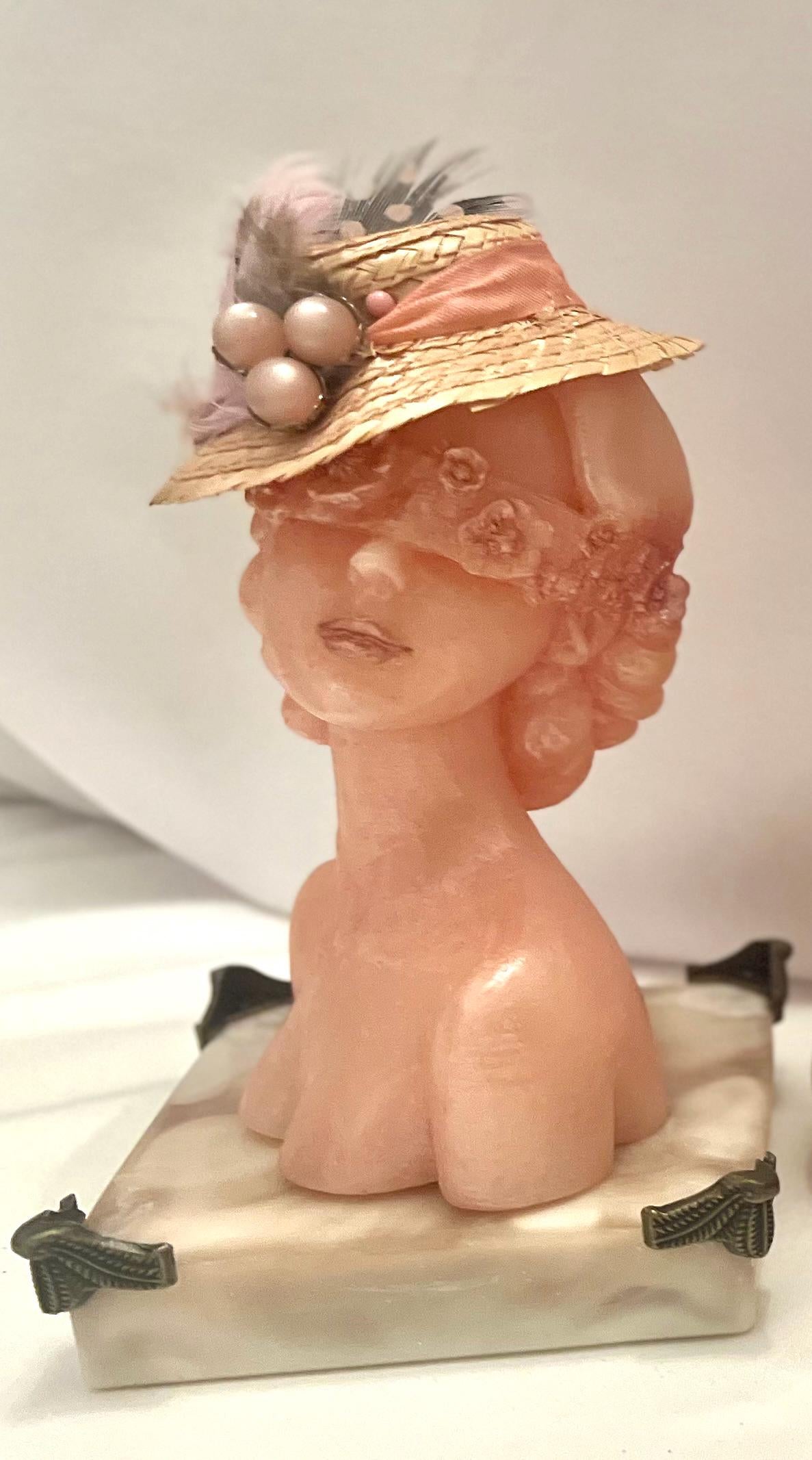 Woman of Intention Sculptural Candle | Handmade Keepsake for New Beginnings