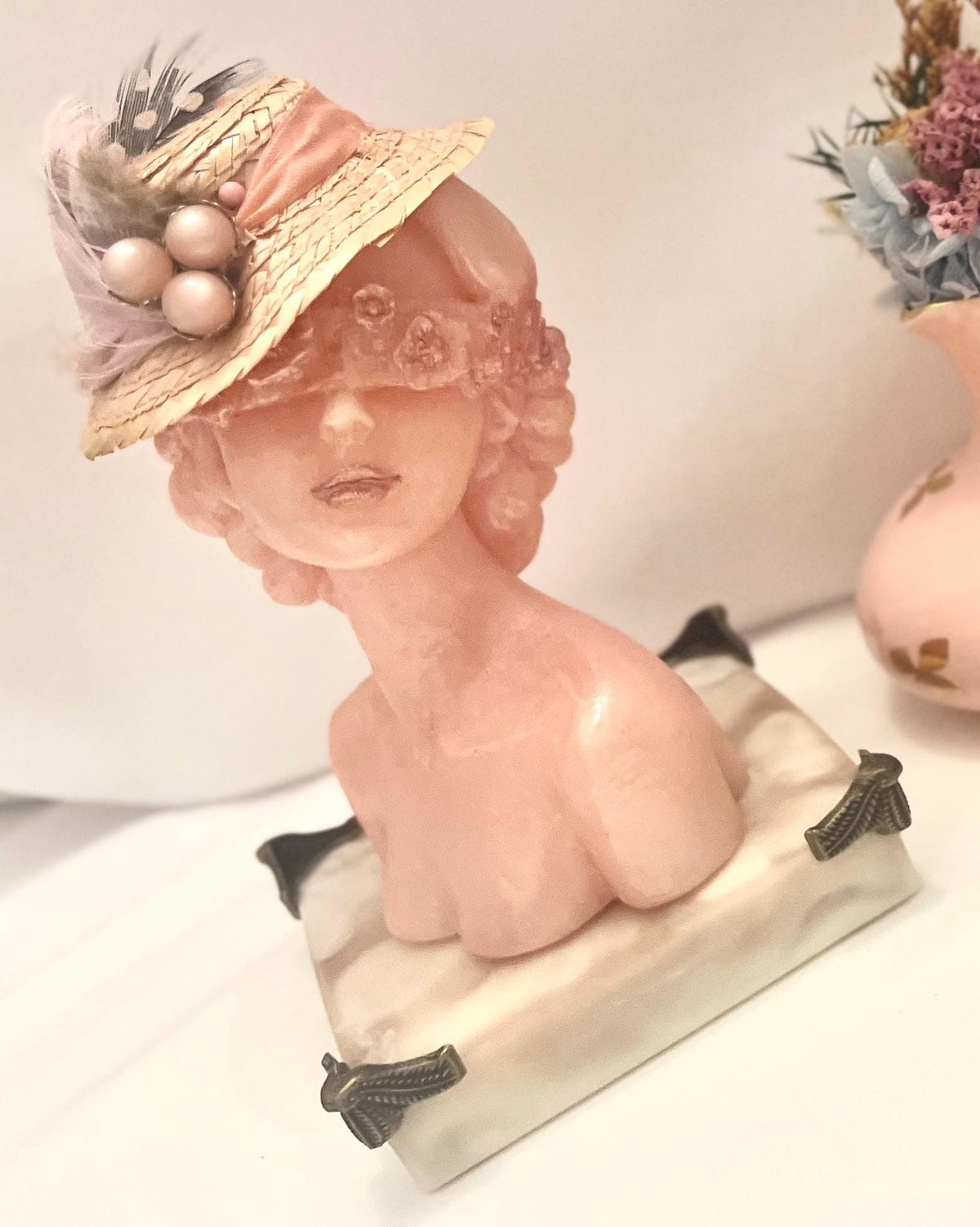 Woman of Intention Sculptural Candle | Handmade Keepsake for New Beginnings