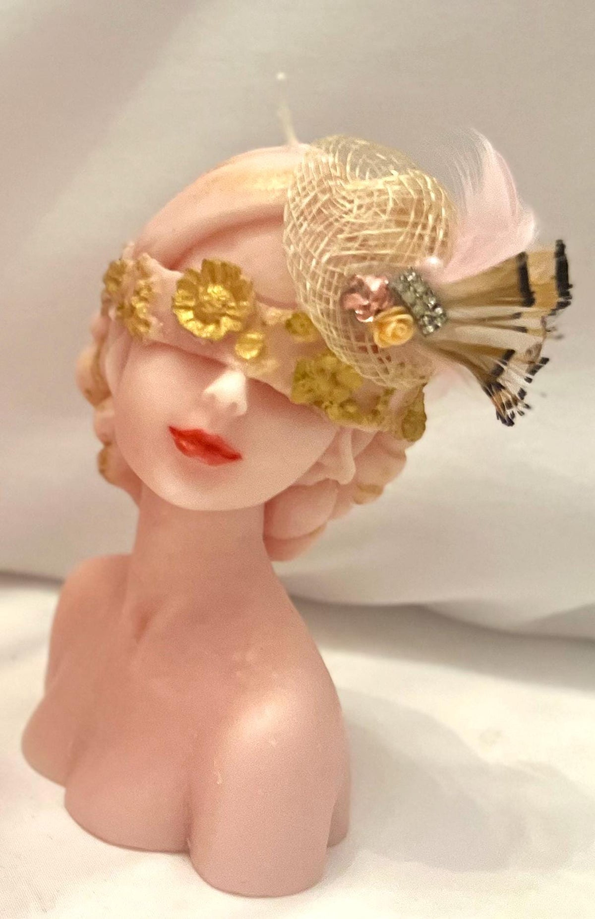 Woman of Intention Sculptural Candle | Handmade Keepsake for New Beginnings