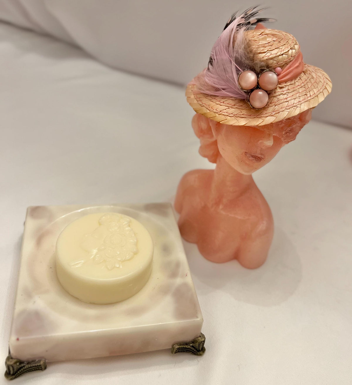 Woman of Intention Sculptural Candle | Handmade Keepsake for New Beginnings