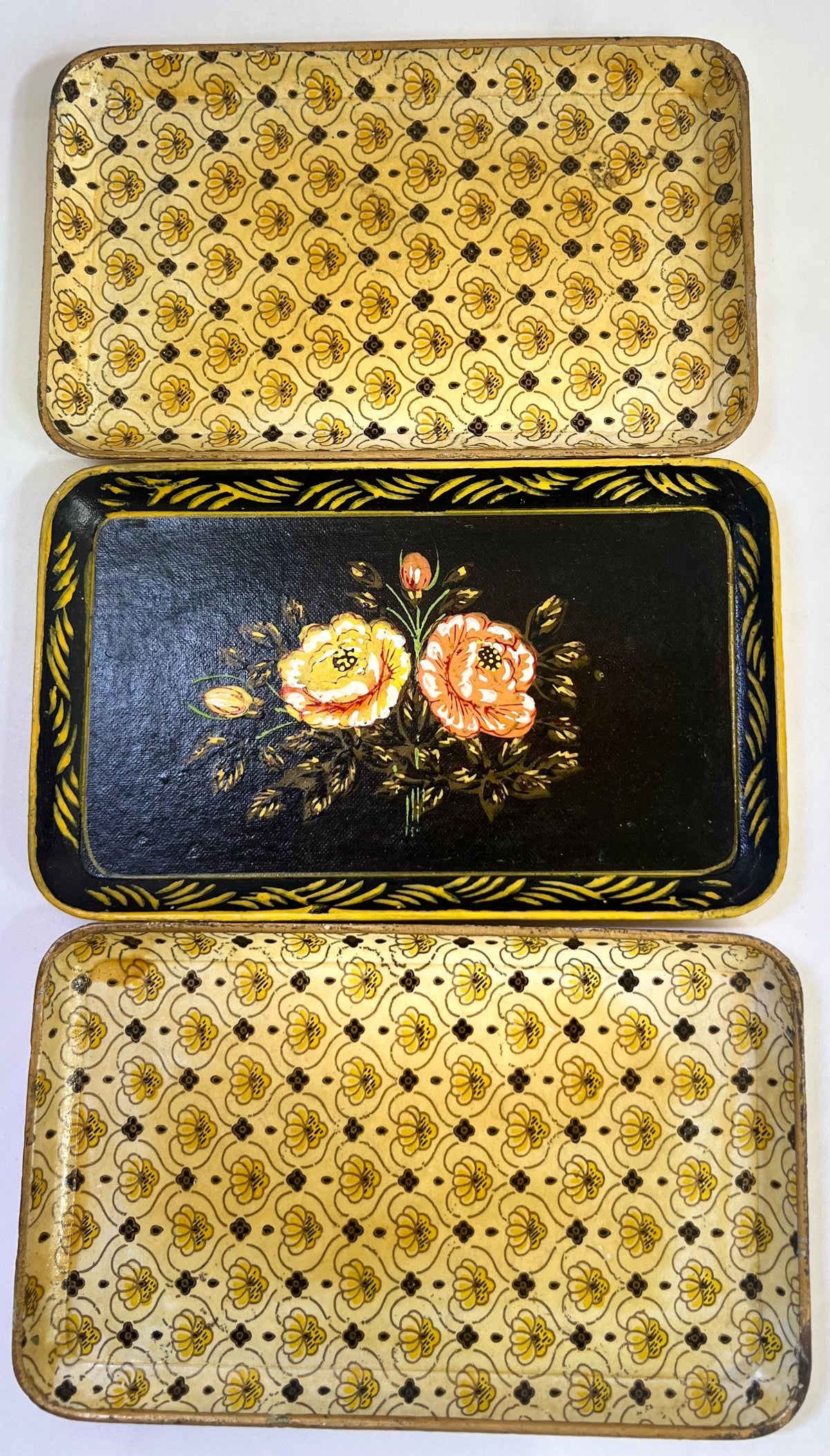 Vintage Alcohol Proof Paper Mache Tray - Made in Japan - MCM
