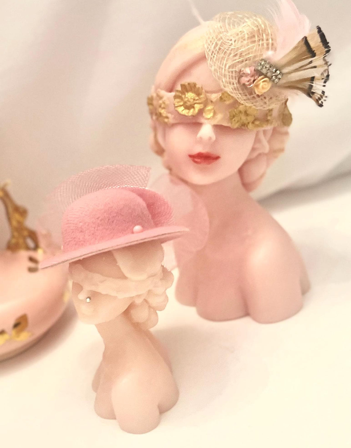 Woman of Intention Sculptural Candle | Handmade Keepsake for New Beginnings