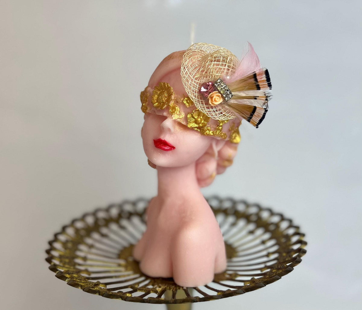 Woman of Intention Sculptural Candle | Handmade Keepsake for New Beginnings