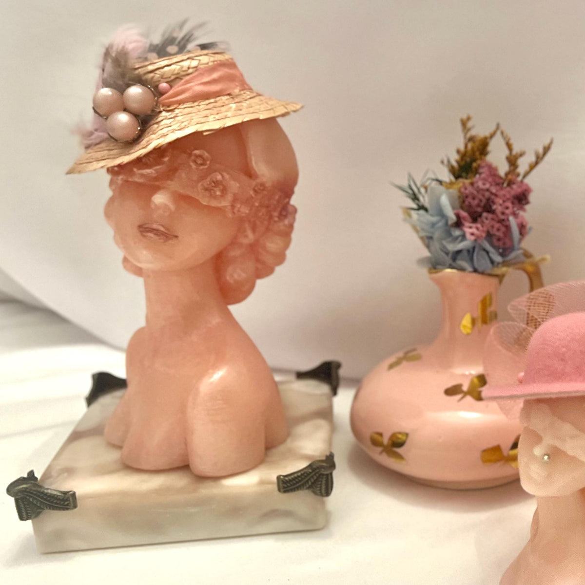 Woman of Intention Sculptural Candle | Handmade Keepsake for New Beginnings