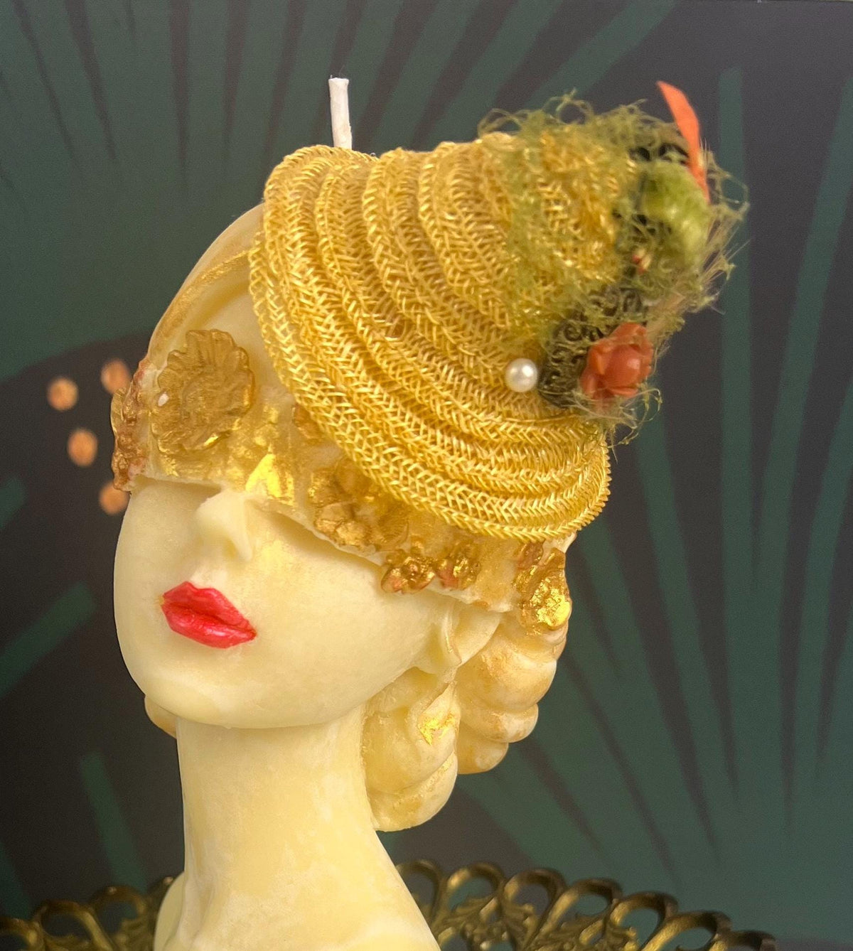 Woman of Intention Sculptural Candle | Handmade Keepsake for New Beginnings