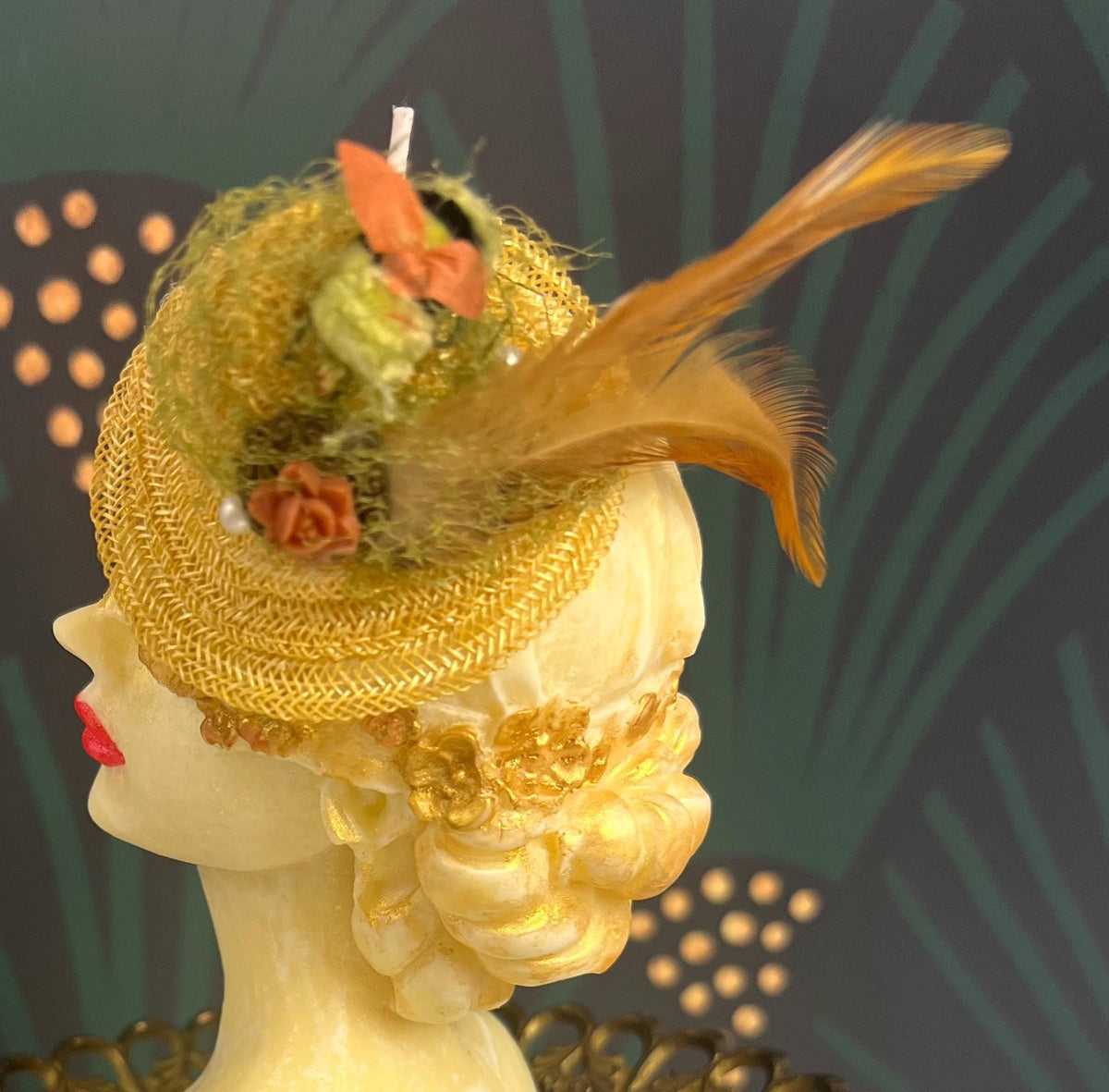 Woman of Intention Sculptural Candle | Handmade Keepsake for New Beginnings