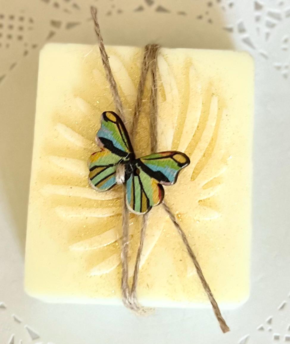 Boho Coco Mango & Goat Milk Soap Bars - Bundle Soap Box Set