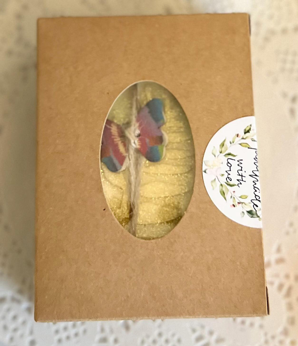 Boho Coco Mango & Goat Milk Soap Bars - Bundle Soap Box Set