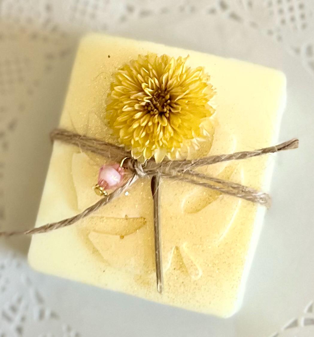 Boho Coco Mango & Goat Milk Soap Bars - Bundle Soap Box Set