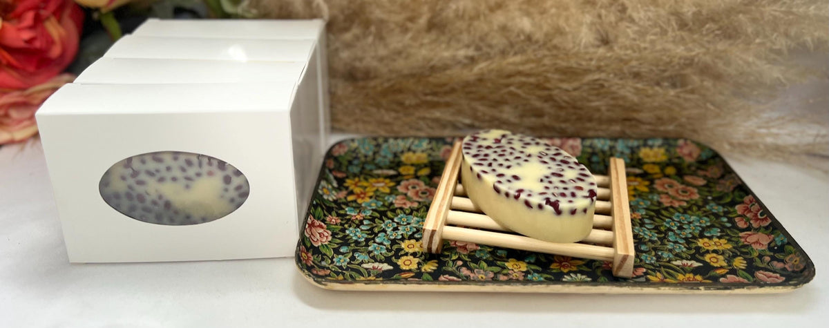Therapeutic Magnesium Massage Bar for Sore Muscles - Handmade Spa Bar with Cocoa Butter