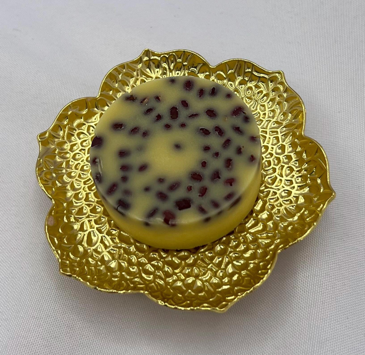Therapeutic Magnesium Massage Bar for Sore Muscles - Handmade Spa Bar with Cocoa Butter