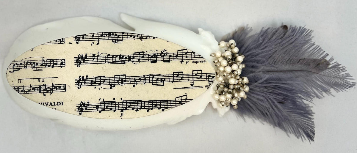 Embellished Peacock Dish