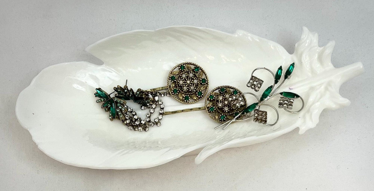 Embellished Peacock Dish