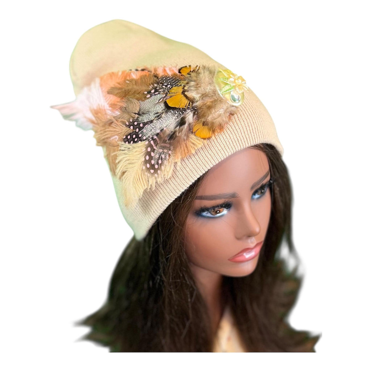 Sunday Best | Brunching After | hand-embellished beanie