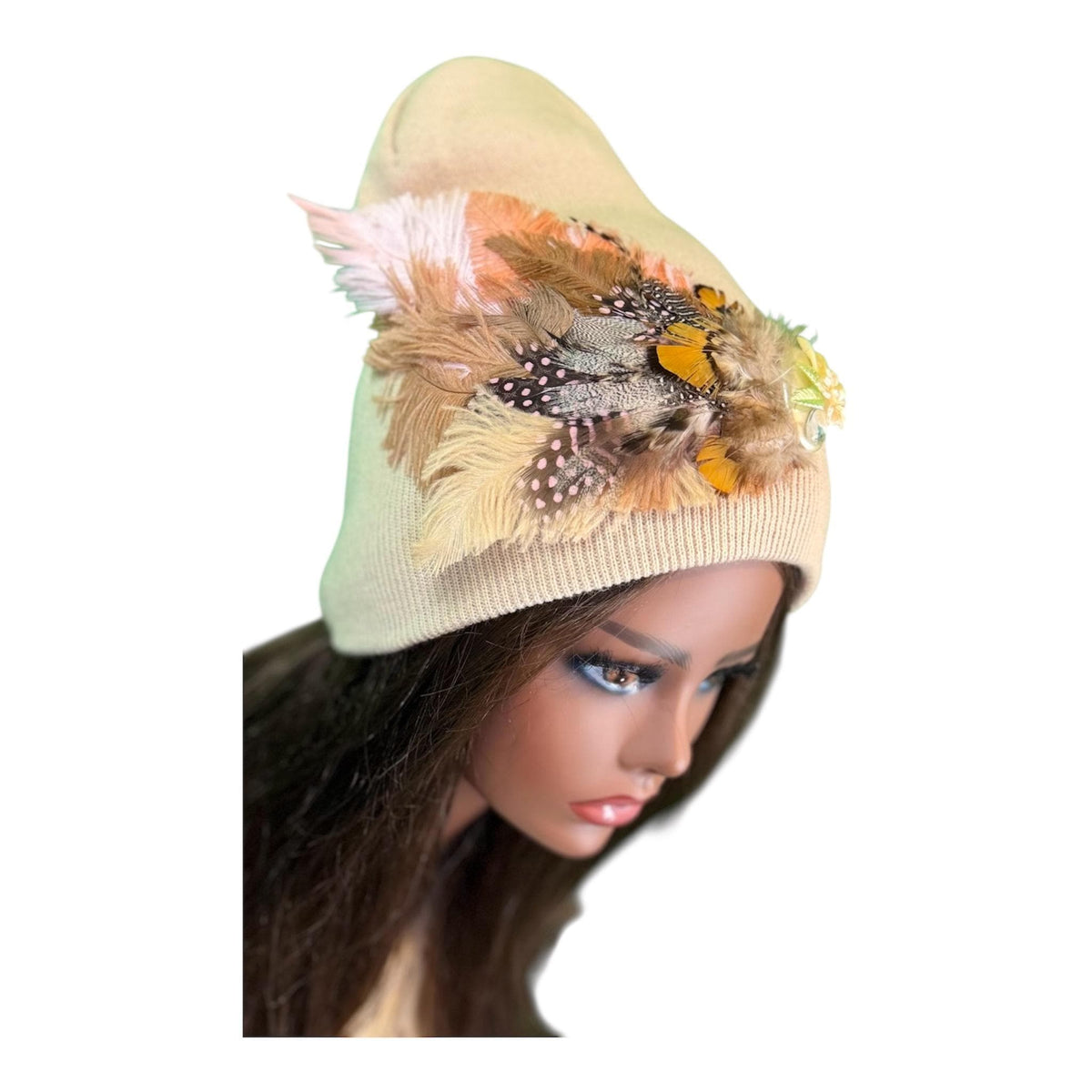 Sunday Best | Brunching After | hand-embellished beanie