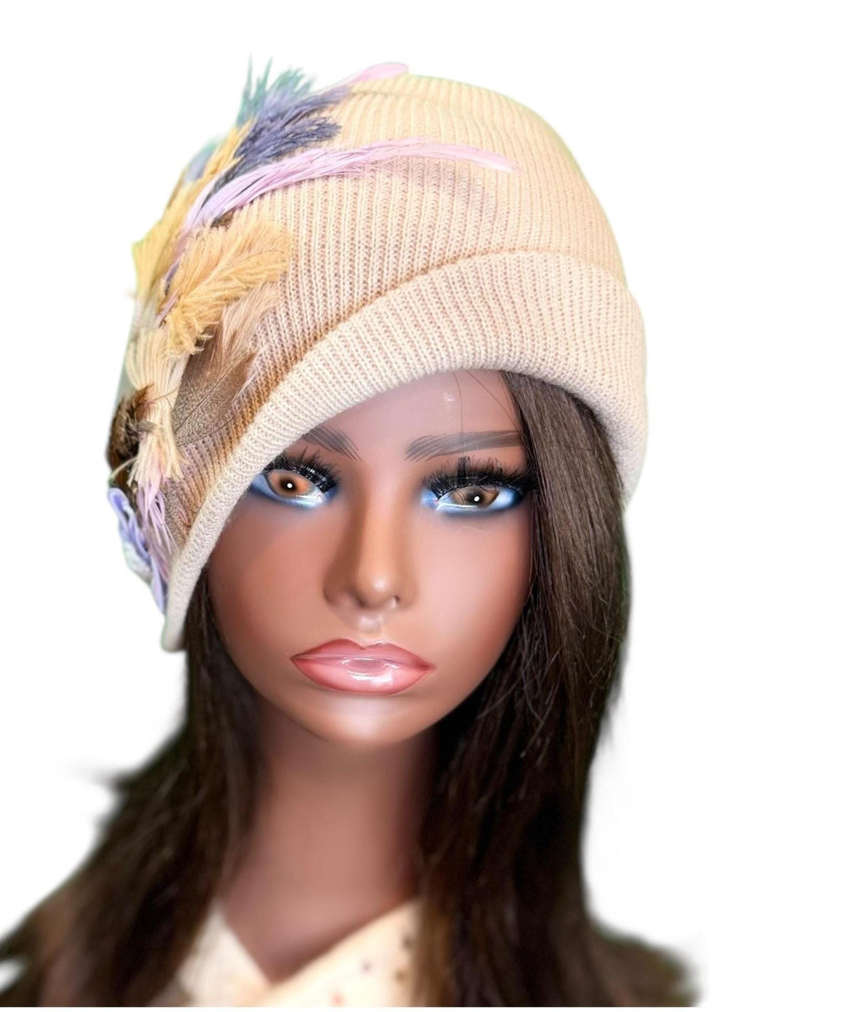 Afternoon’s at the Country Club | hand-embellished beanie