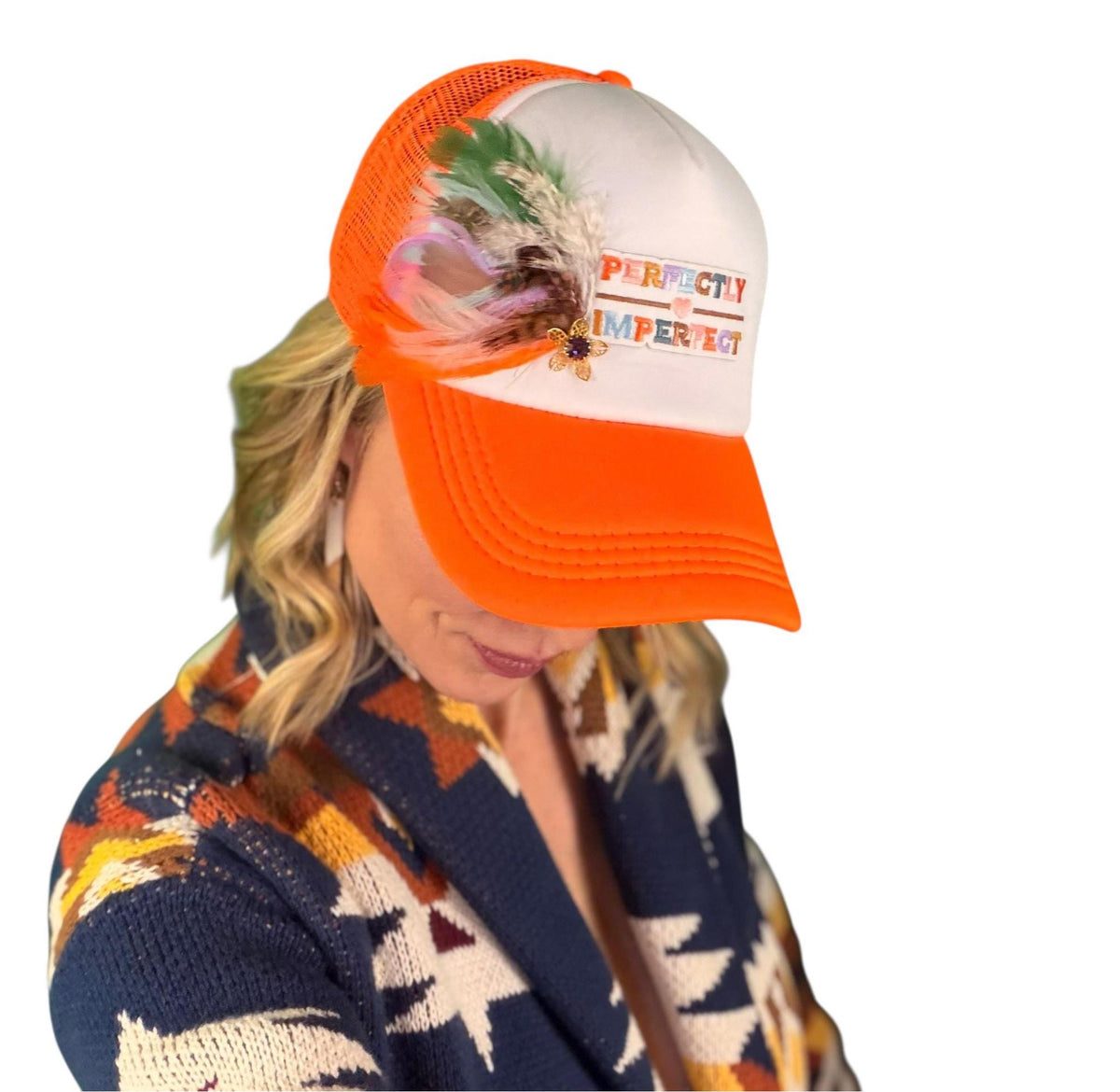 “Perfectly Imperfect” | BE ORIGINAL | TRUCKER HAT